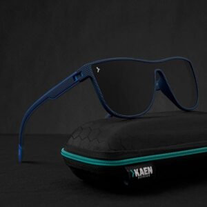 Eyewearlabs KAEN | Polarized Full Rim Rectangular Branded Stylish Sunglasses