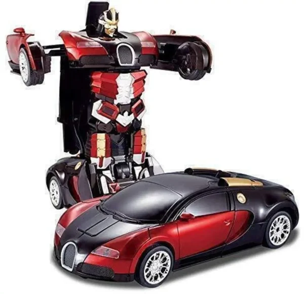 ZUNBELLA 2in1 Automatic Convertible Transforming Robot Car