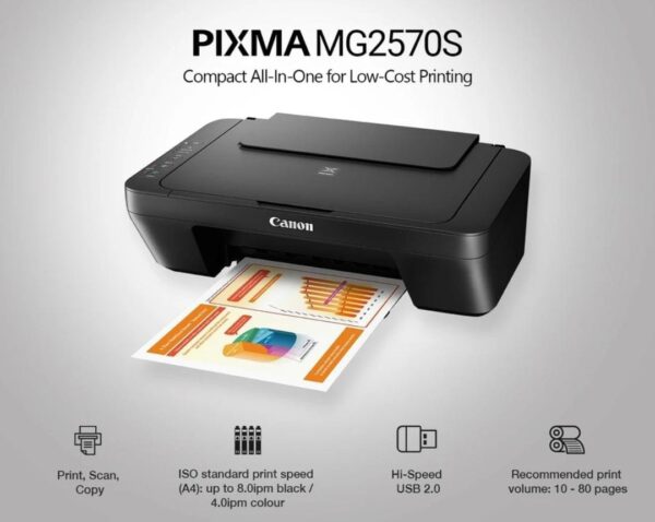 Canon PIXMA MG3070S Multi-function