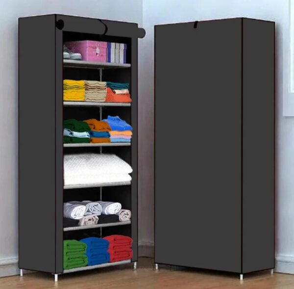 Hard Pvc Pp Collapsible Wardrobe