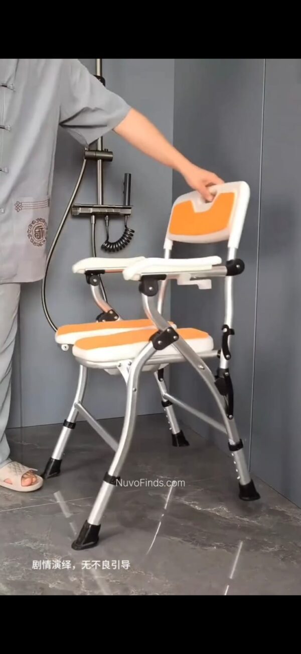 Physically challenged chair