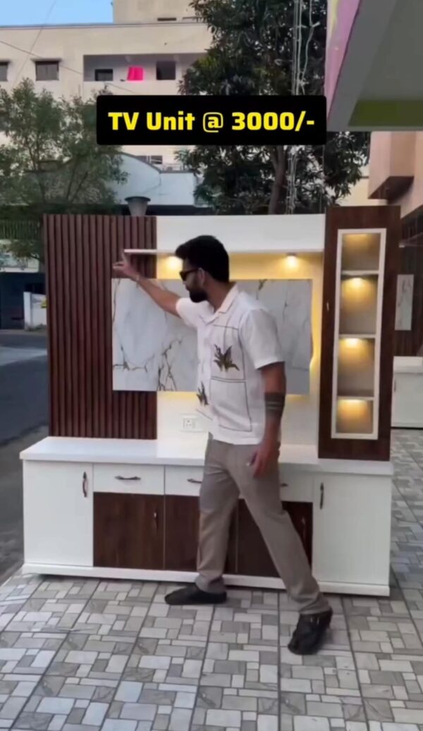 tv unit under budget