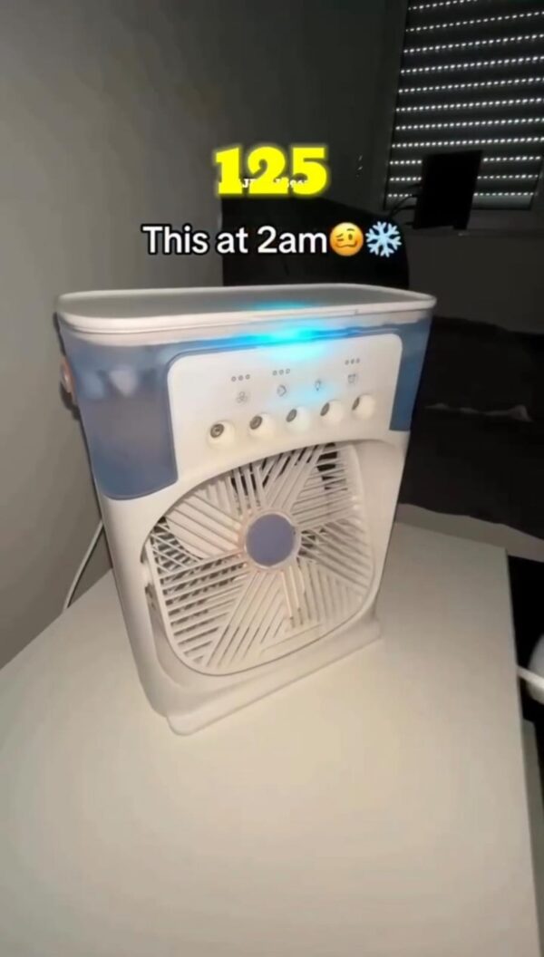 ac fan in summer