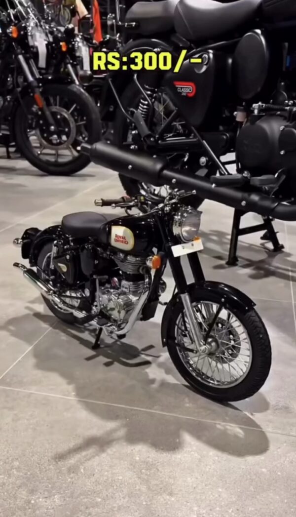 Royal Enfield toy bike