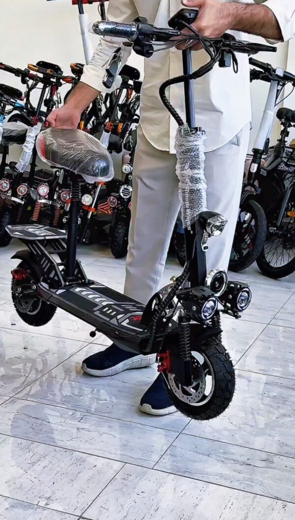 Mini electric cycle
