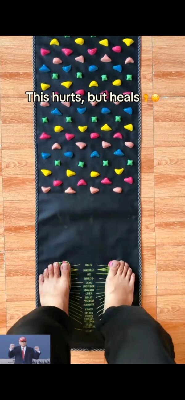 Acupressure mat