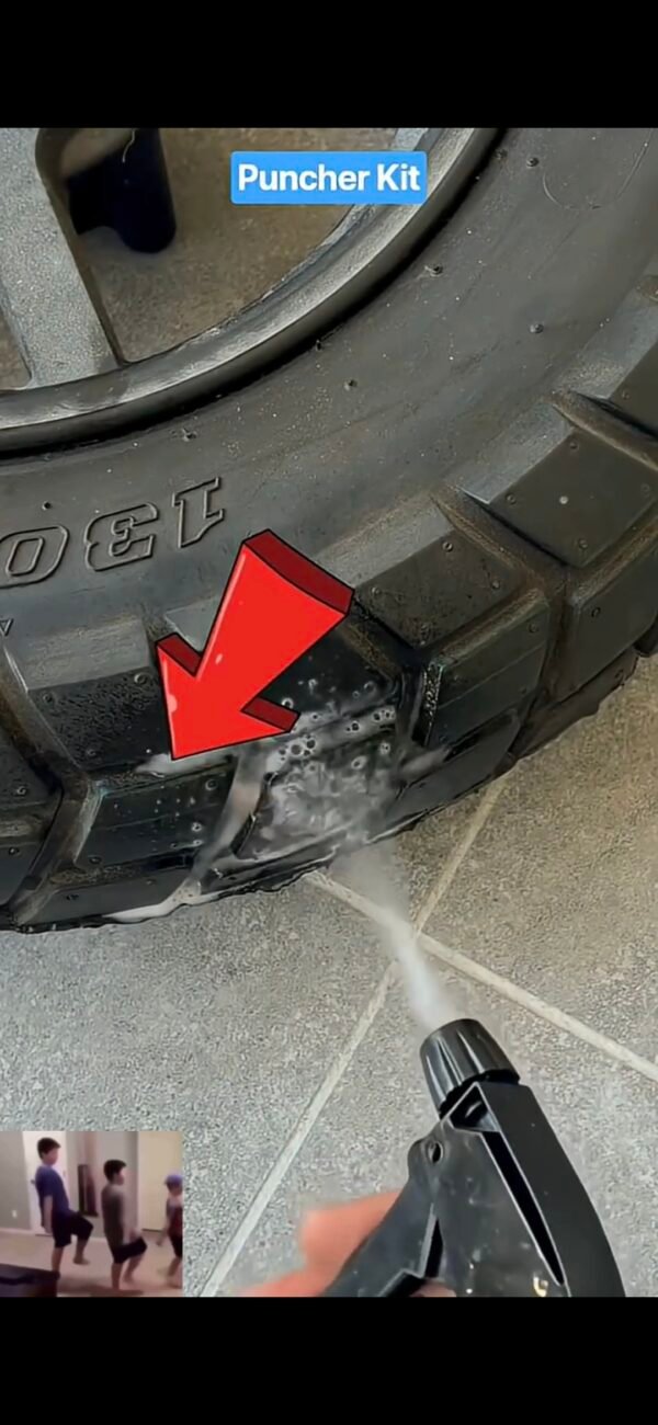 Puncture tool kit